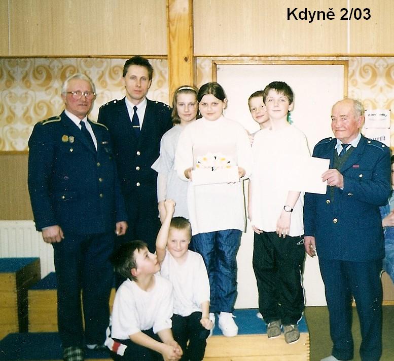 Kdyně-unor 2003